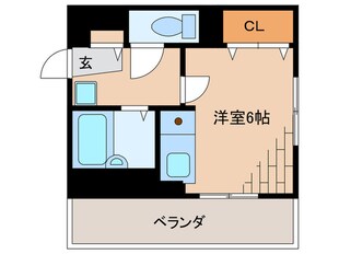 ロイヤルヒルズ忠生の物件間取画像